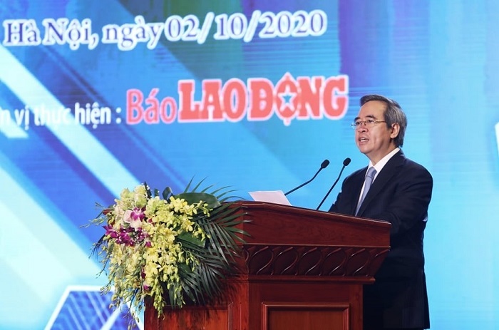 Trao giải thưởng “Doanh nghiệp tiêu biểu vì người lao động” năm 2019